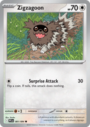 Zigzagoon 081/094 (ME02: Phantasmal Flames)  - Reverse Holofoil