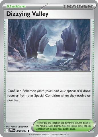Dizzying Valley 088/094 (ME02: Phantasmal Flames) 