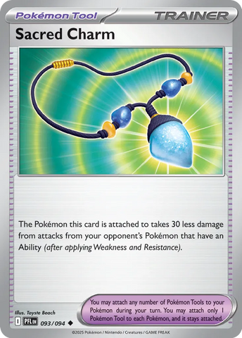 Sacred Charm 093/094 (ME02: Phantasmal Flames) 