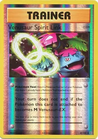 Venusaur Spirit Link 89/108 (XY - Evolutions)  - Reverse Holofoil