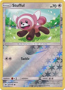 Stufful 111/149 (SM Base Set)  - Reverse Holofoil