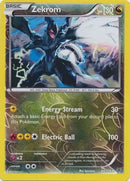 Zekrom 64/108 (XY - Roaring Skies)  - Reverse Holofoil