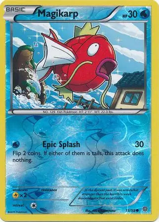 Magikarp 19/98 (XY - Ancient Origins)  - Reverse Holofoil