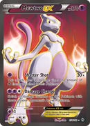 Mewtwo EX 158/162 (XY - BREAKthrough)  - Holofoil