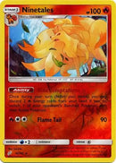 Ninetales 16/181 (SM - Team Up)  - Reverse Holofoil