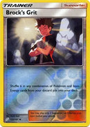 Brock's Grit 135/181 (SM - Team Up)  - Reverse Holofoil