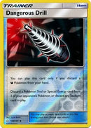 Dangerous Drill 138/181 (SM - Team Up)  - Reverse Holofoil