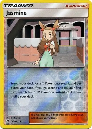Jasmine 145/181 (SM - Team Up)  - Reverse Holofoil