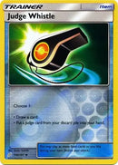 Judge Whistle 146/181 (SM - Team Up)  - Reverse Holofoil