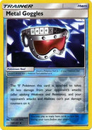 Metal Goggles 148/181 (SM - Team Up)  - Reverse Holofoil