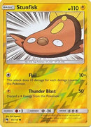 Stunfisk 83/214 (SM - Lost Thunder)  - Reverse Holofoil