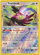 Trumbeak 165/214 (SM - Lost Thunder)  - Reverse Holofoil