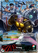 Krieg OP15-001 (Adventure on Kami's Island)  - Alternate Art Foil