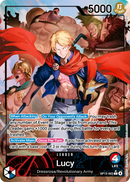 Lucy OP15-002 (Adventure on Kami's Island)  - Alternate Art Foil