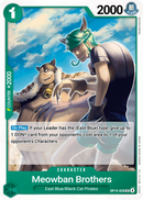 Meowban Brothers OP15-028 (Adventure on Kami's Island) 