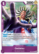 Gedatsu OP15-063 (Adventure on Kami's Island)  - Foil