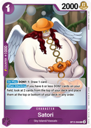 Satori OP15-066 (Adventure on Kami's Island)  - Foil
