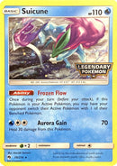 Suicune Legendary Pokemon Stamped 059/214 (Miscellaneous Cards & Products)  - Holofoil