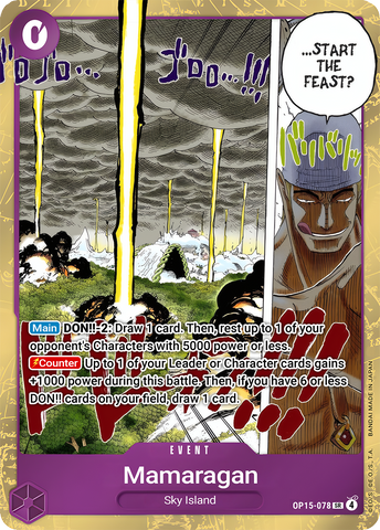 Mamaragan OP15-078 (Adventure on Kami's Island)  - Foil