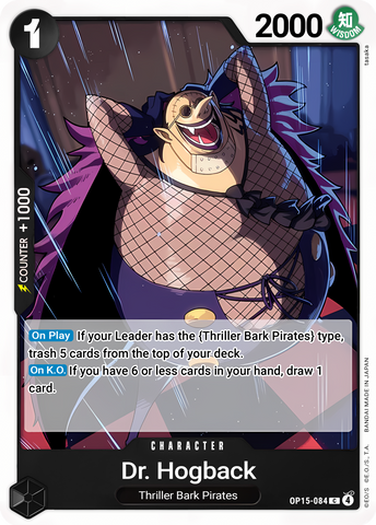 Dr. Hogback OP15-084 (Adventure on Kami's Island) 