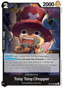 Tony Tony.Chopper OP15-085 (Adventure on Kami's Island)  - Foil