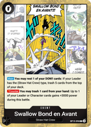 Swallow Bond en Avant OP15-096 (Adventure on Kami's Island)  - Foil