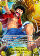 Monkey.D.Luffy OP15-119 (Adventure on Kami's Island)  - Foil