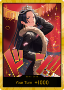 DON!! Boa Hancock (Gold)  (Extra Booster: One Piece Heroines Edition)  - Foil