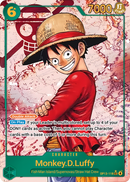 Monkey.D.Luffy OP13-118 (Carrying On His Will)  - Parallel Foil - PSA 10