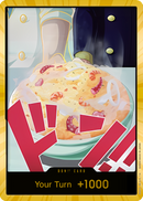 DON!! Sanji (Gold)  (Premium Booster -The Best- Vol. 2)  - Foil
