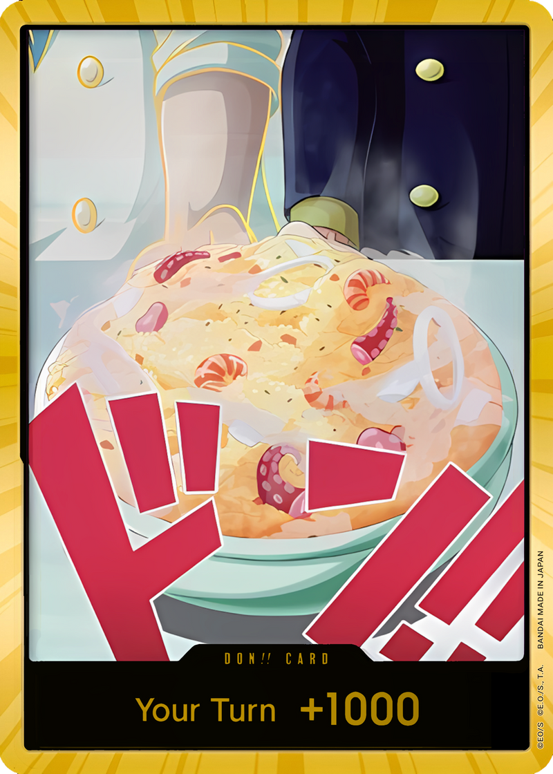 DON!! Sanji (Gold)  (Premium Booster -The Best- Vol. 2)  - Foil