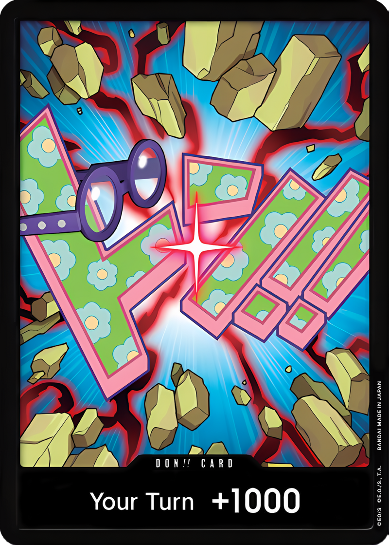 DON!! Koby  (Premium Booster -The Best- Vol. 2)  - Foil