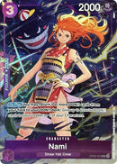 Nami (PCC Vol.4) OP09-070 (One Piece Promotion Cards)  - Alternate Art Foil