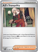 AZ's Tranquility 076/086 (ME04: Chaos Rising)  - Reverse Holofoil