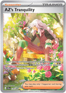 AZ's Tranquility 120/086 (ME04: Chaos Rising)  - Holofoil