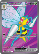 Beedrill ex 098/086 (ME04: Chaos Rising)  - Holofoil
