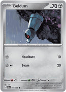 Beldum 059/086 (ME04: Chaos Rising)  - Reverse Holofoil
