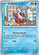 Delibird 018/086 (ME04: Chaos Rising)  - Reverse Holofoil