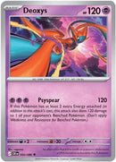 Deoxys 032/086 (ME04: Chaos Rising)  - Reverse Holofoil