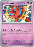 Deoxys 033/086 (ME04: Chaos Rising)  - Reverse Holofoil