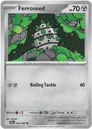 Ferroseed 062/086 (ME04: Chaos Rising) 
