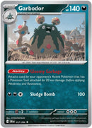 Garbodor 057/086 (ME04: Chaos Rising)  - Reverse Holofoil