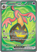 Gourgeist ex 102/086 (ME04: Chaos Rising)  - Holofoil
