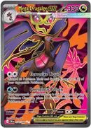 Mega Dragalge ex 104/086 (ME04: Chaos Rising)  - Holofoil
