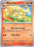 Ninetales 009/086 (ME04: Chaos Rising) 