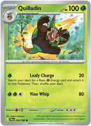 Quilladin 006/086 (ME04: Chaos Rising)  - Reverse Holofoil