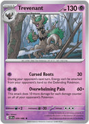 Trevenant 039/086 (ME04: Chaos Rising)  - Holofoil