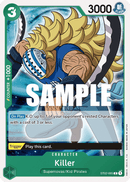 Killer ST02-005 (Starter Deck 2: Worst Generation) 
