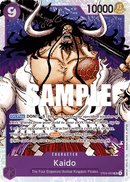 Kaido ST04-003 (Starter Deck 4: Animal Kingdom Pirates) 