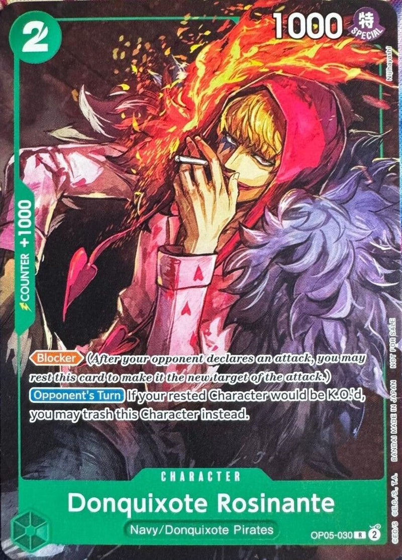 Donquixote Rosinante (Welcome Pack Vol.1) OP05-030 (One Piece Promotion Cards) 